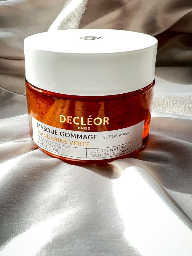 Decleor Green Mandarin Glow Scrub for Dull & Tired Skin review photo by julitaJak