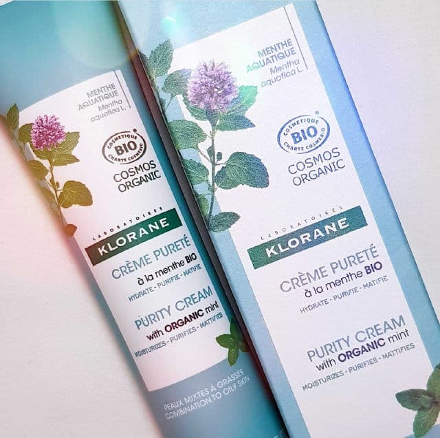 Klorane Crema Purificante a la Menta Acuática Bio review photo by makeupeyes10