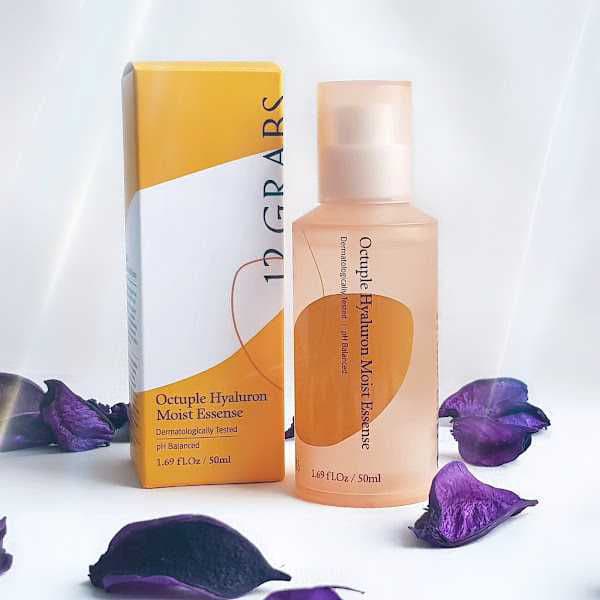 12GRABS Octuple Hyaluron Moist Essence review photo by makeupeyes10