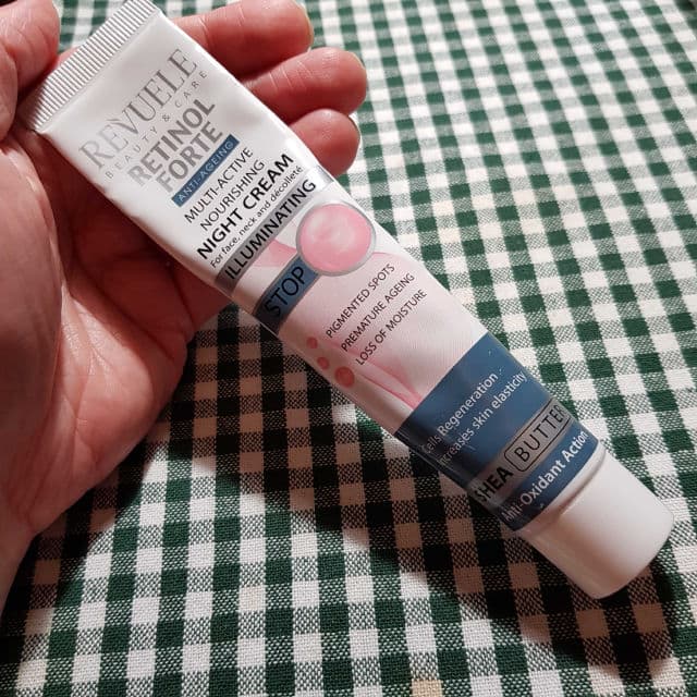 Revuele Retinol Forte Multi-Active Nourishing Night Cream review photo by makeupeyes10