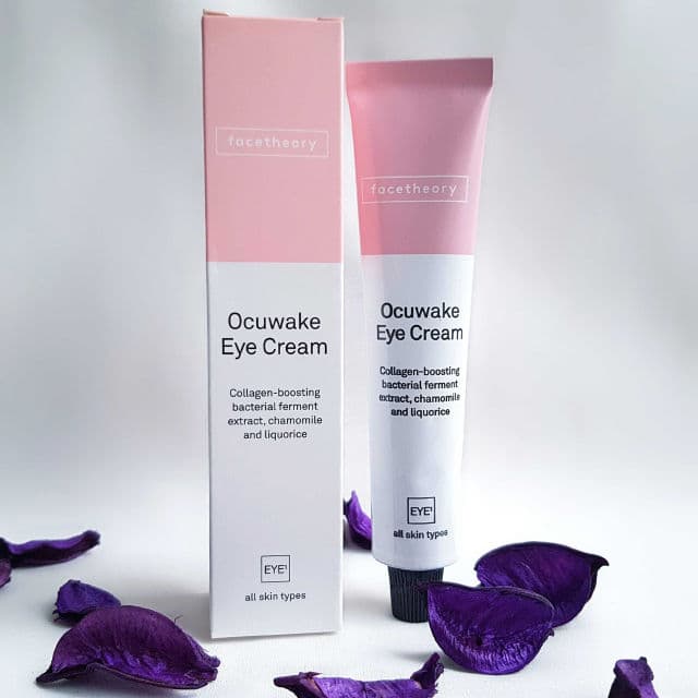 facetheory Ocuwake Eye Cream EYE1 review photo by makeupeyes10