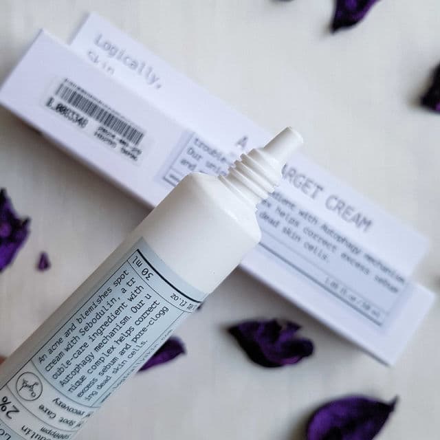 Logically, Skin A.C Target Cream review photo by makeupeyes10