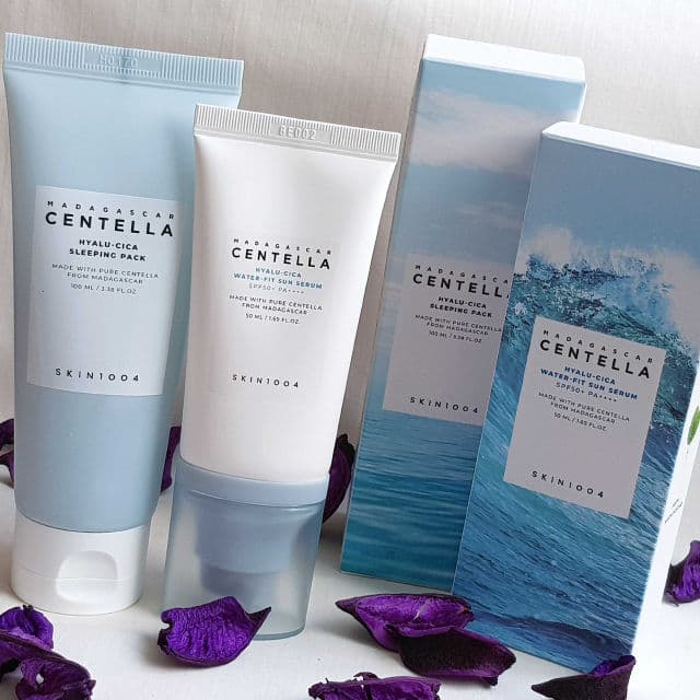 SKIN1004 Madagascar Centella Hyalu-Cica Sleeping Pack review photo by makeupeyes10