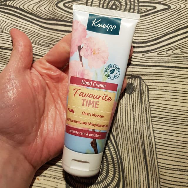 Kneipp Favorite Time Hand Cream review photo by makeupeyes10