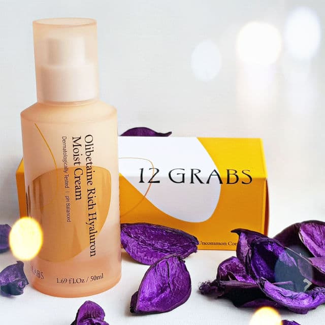 12GRABS Olibetaine Rich Hyaluron Moist Cream review photo by makeupeyes10