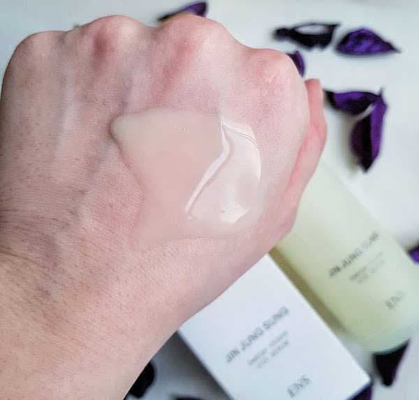 ENS Jin Jung Sung Omega Vegan Vita Serum review photo by makeupeyes10