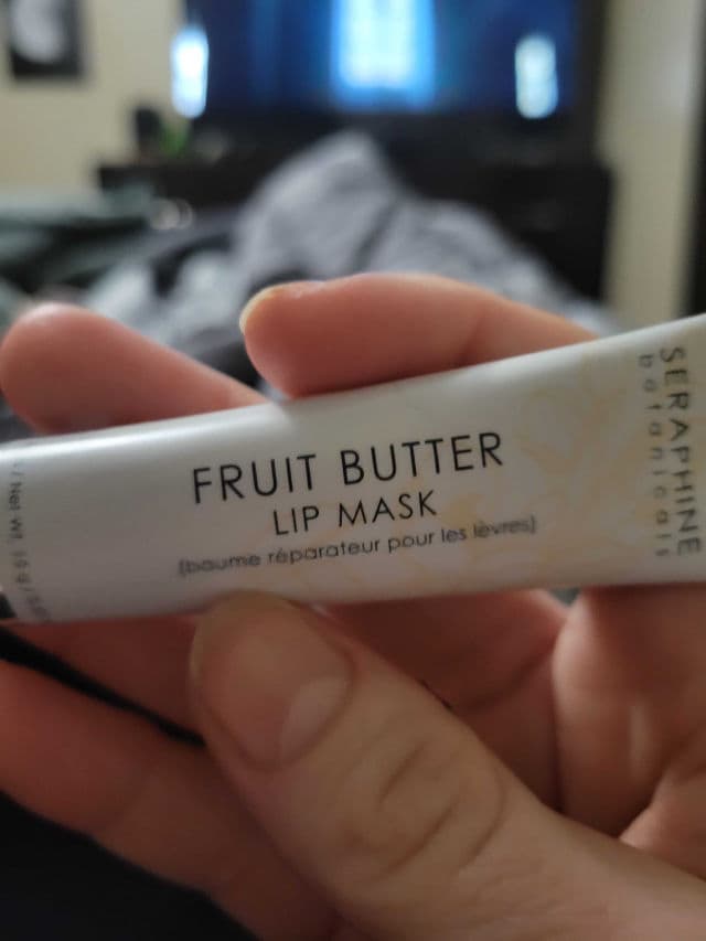 Seraphine Botanicals Fruit Butter - Lip Mask review photo by DrMoate