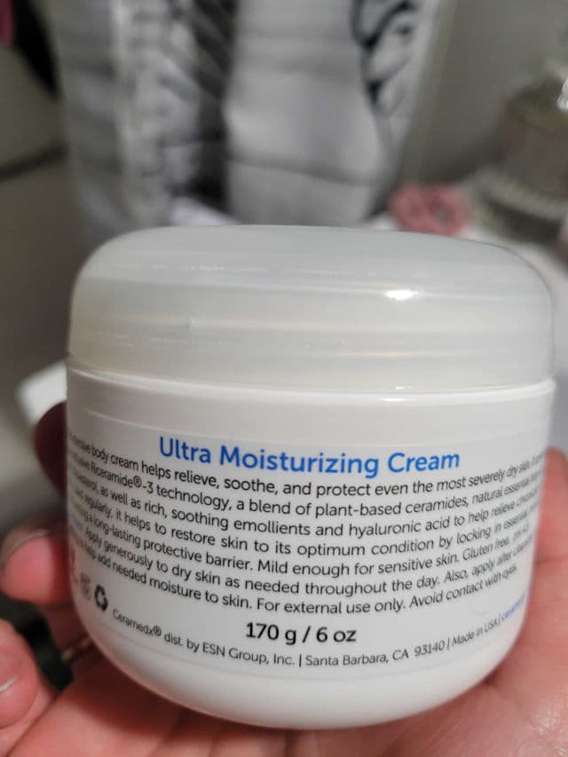 Ceramedx Ultra Moisturizing Cream review photo by DrMoate