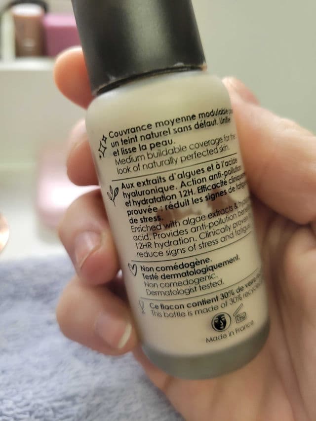 Sephora Collection Best Skin Ever Liquid Foundation review photo by DrMoate