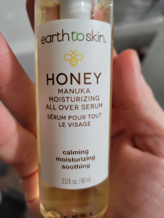 Earth to Skin Honey Manuka All Over Serum review photo by DrMoate