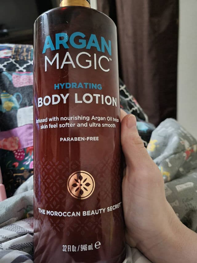 Jocott Brands Argan Magic Hydrating Body Lotion review photo by DrMoate