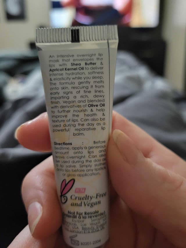Seraphine Botanicals Fruit Butter - Lip Mask review photo by DrMoate