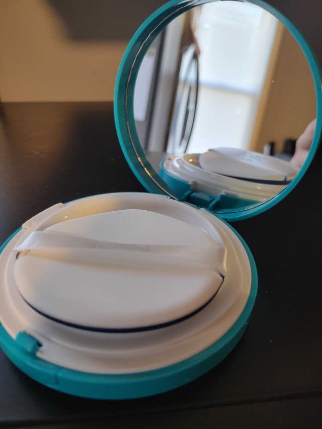 SCINIC Enjoy All Round Airy Sun Cushion SPF50+ PA++++ review photo by DrMoate