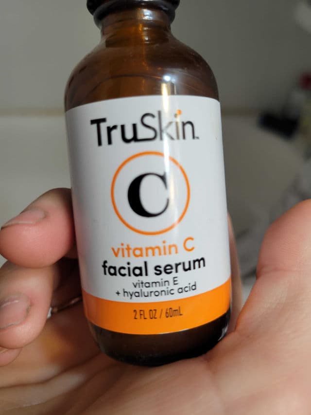 TruSkin Naturals Vitamin C Serum review photo by DrMoate