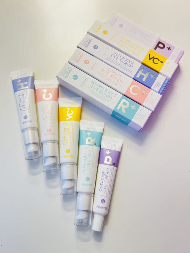 OOTD BEAUTY Overnight Eye Cream P.M review photo by PoshLife