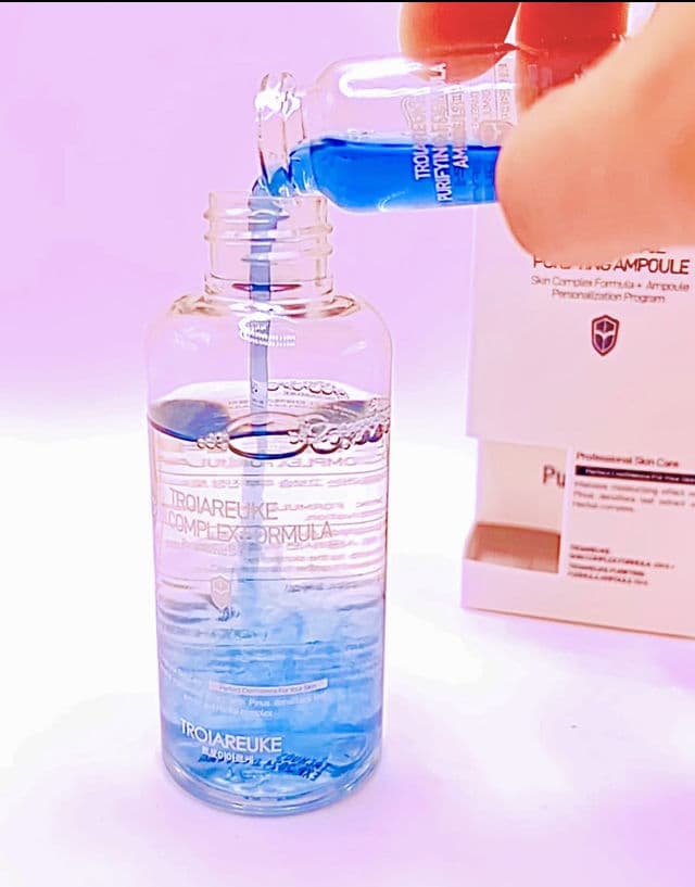 Troiareuke Akne C Formula Ampoule review photo by PoshLife