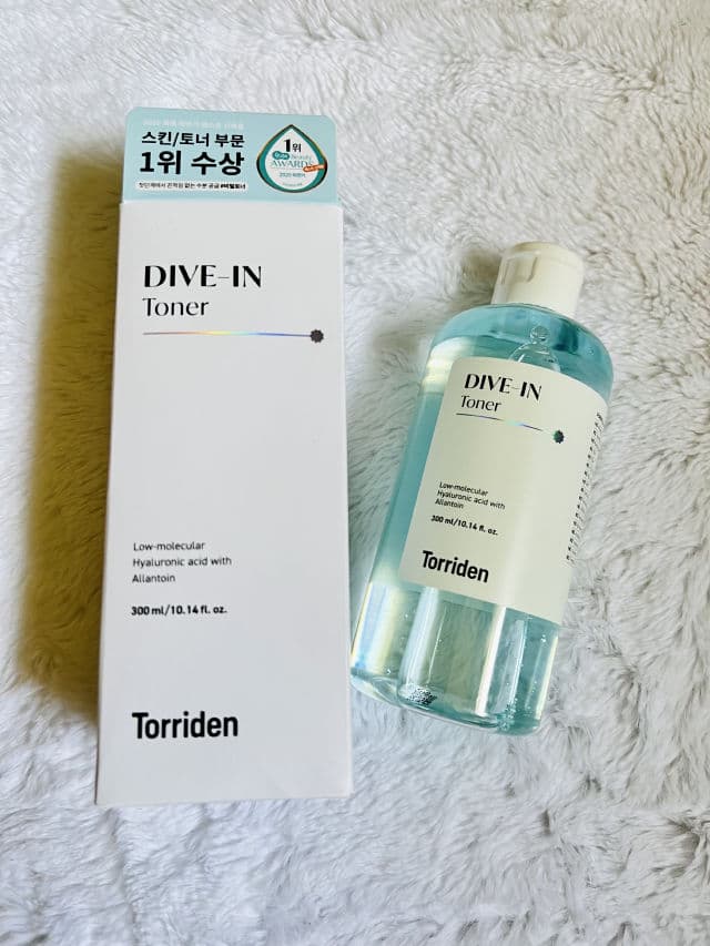 Torriden Dive-in Low-Molecular Hyaluronic Acid Toner  review photo by PoshLife