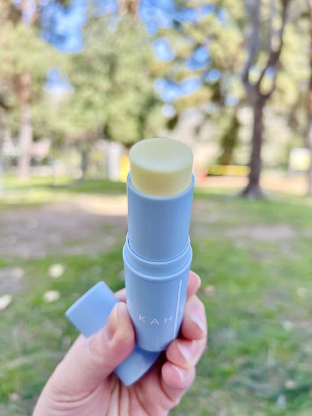 Kahi Aqua Balm SPF50+ PA++++ review photo by PoshLife