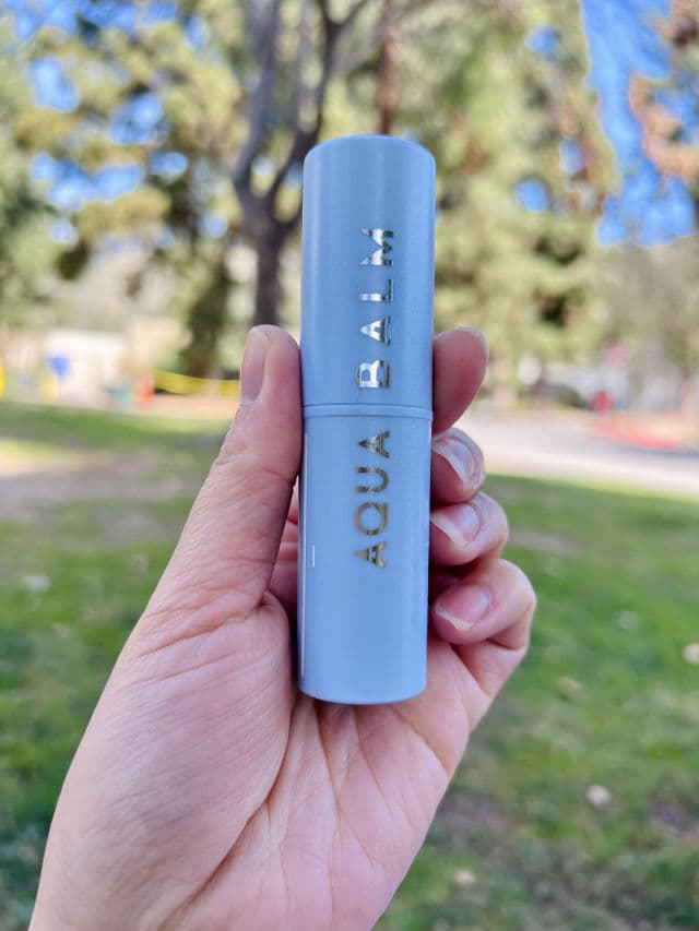 Kahi Aqua Balm SPF50+ PA++++ review photo by PoshLife