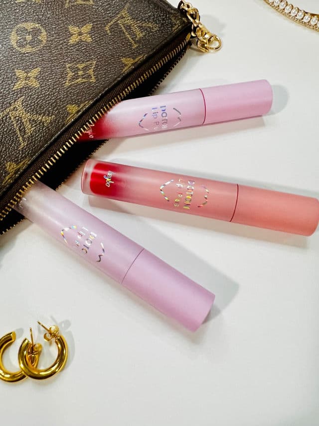 Keybo Dotom Lip Plus Plumper - Cherry Ade review photo by PoshLife