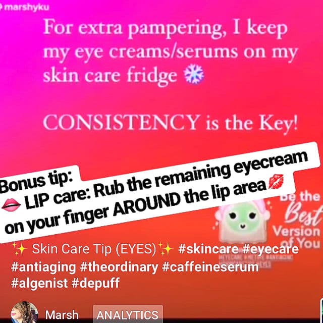 Algenist GENIUS Ultimate Anti-Aging Eye Cream review photo by PoshLife