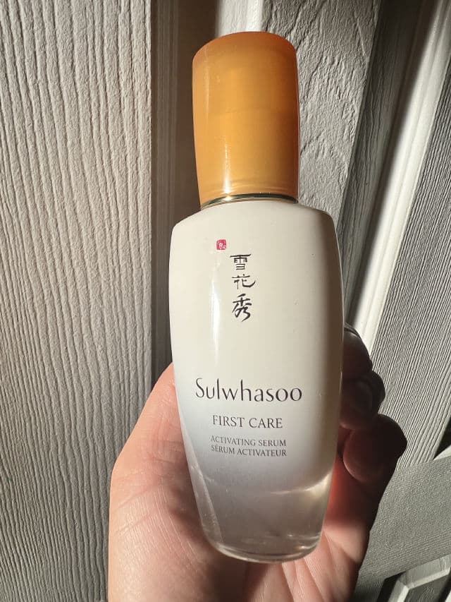 Sulwhasoo First Care Activating Serum EX review photo by PoshLife