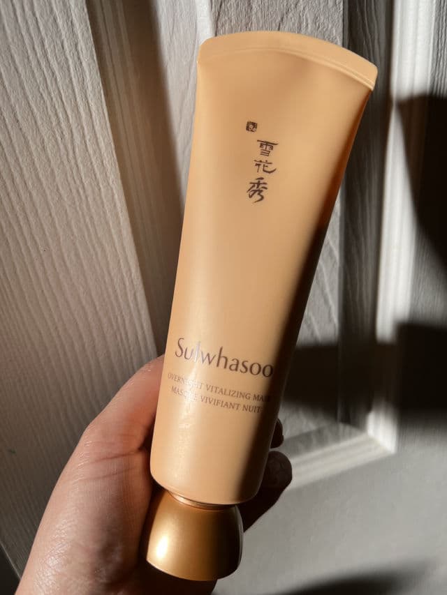 Overnight Vitalizing Mask product review