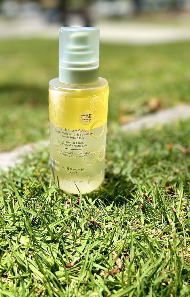 Beekman 1802 Milk Shake Hyaluronic Acid & Squalane Facial Toner Mist review photo by PoshLife