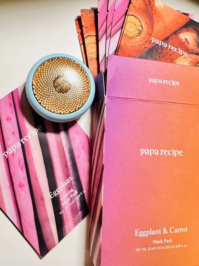 PAPA RECIPE [Discontinued] Eggplant & Carrot Mask Pack (Eggplant) review photo by PoshLife