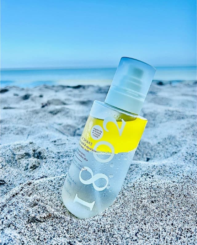 Beekman 1802 Milk Shake Hyaluronic Acid & Squalane Facial Toner Mist review photo by PoshLife