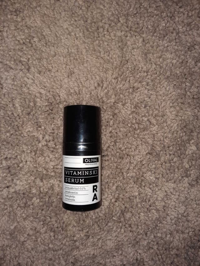 Olival Vitaminski Serum RA review photo by ummnooneig
