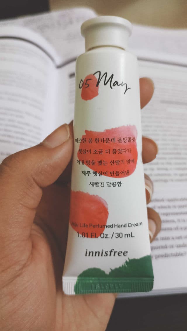 INNISFREE Jeju Life Perfumed Hand Cream review photo by Skindew