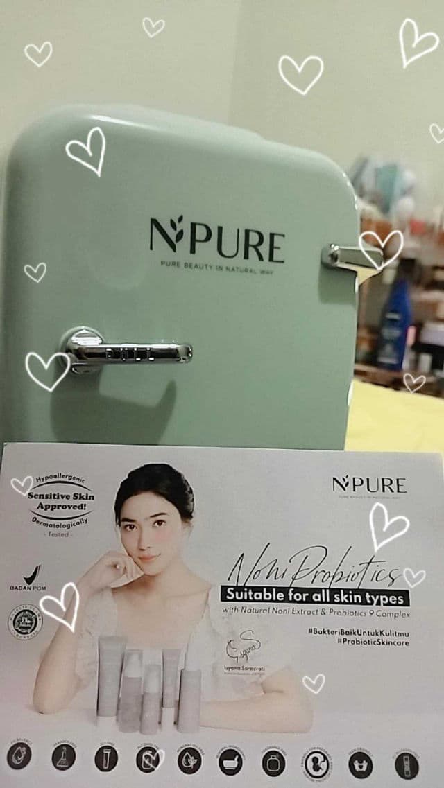 N'Pure Noni Probiotics Balance Me Fine Toner review photo by pingkywahyu