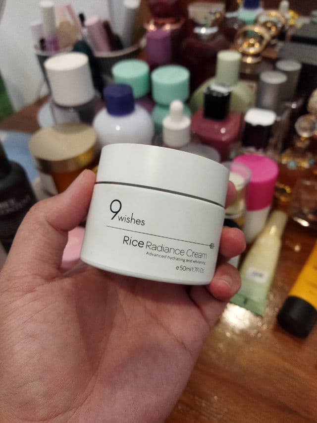 Rice Powder Polish product review
