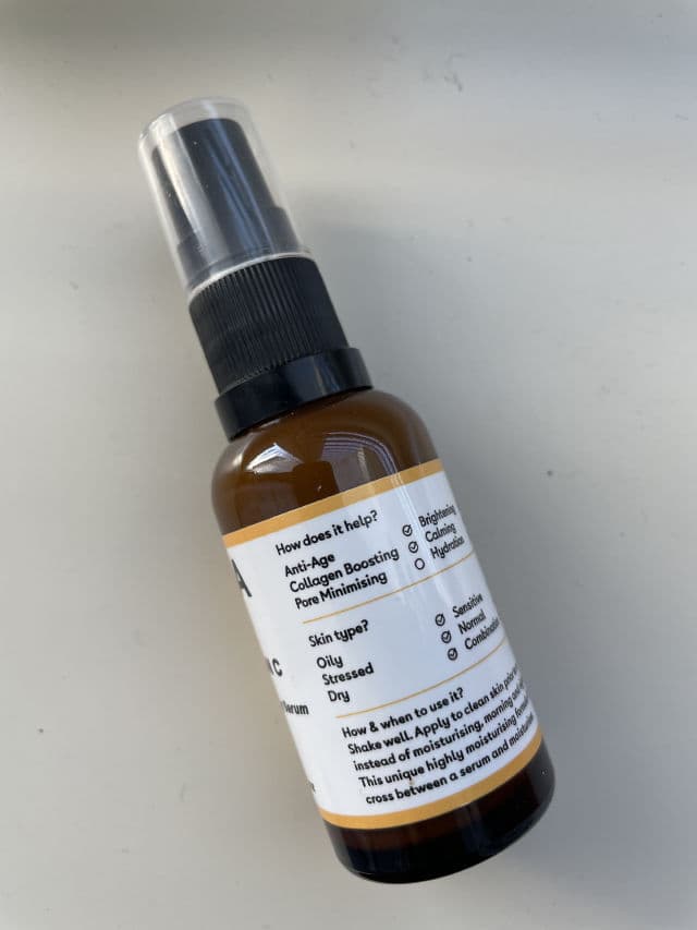 Q+A Vitamin C Brightening Serum review photo by ElisedotTRD