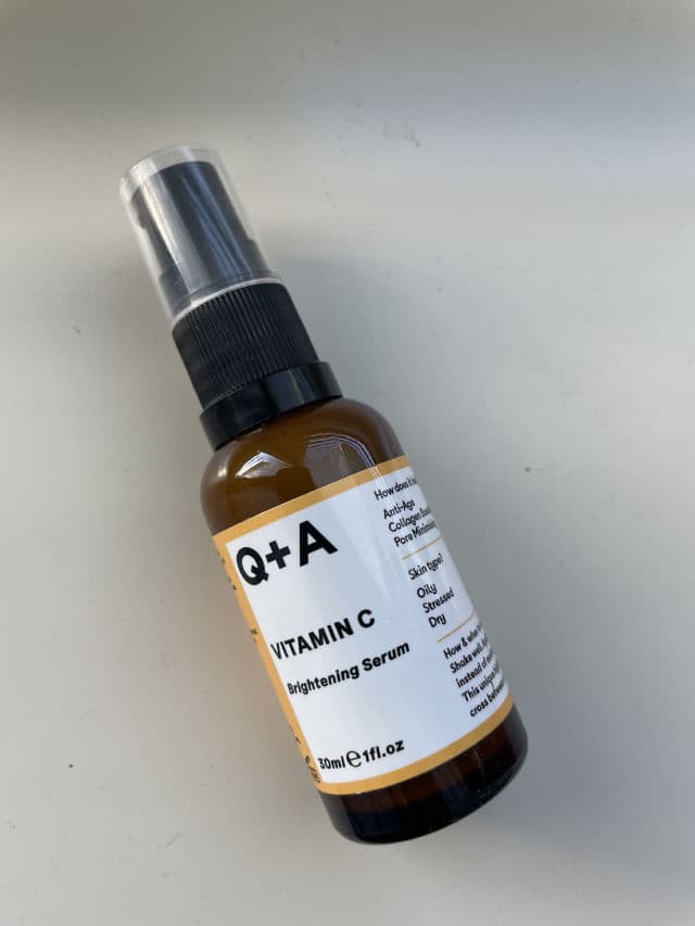 Q+A Vitamin C Brightening Serum review photo by ElisedotTRD