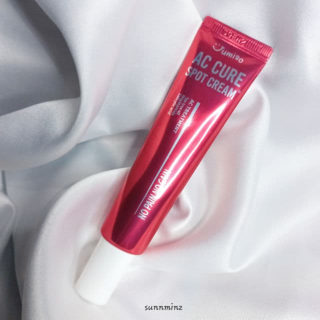 Jumiso AC Cure No Pain No Gain Spot Cream review photo by chynsly