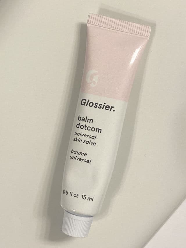 Glossier Original Balm Dotcom review photo by LizaC