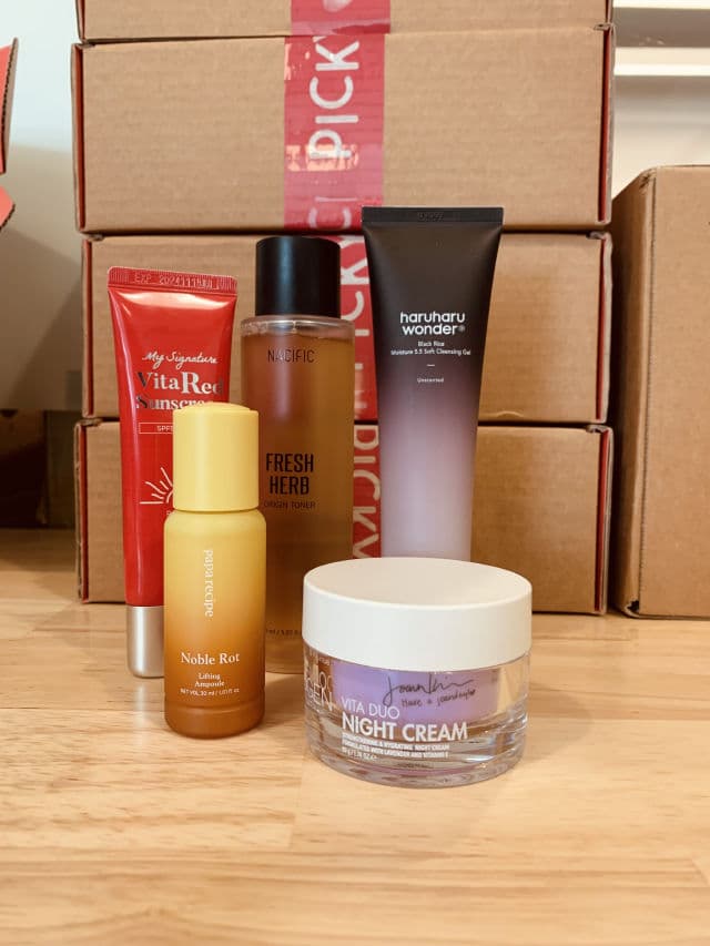 Picky Picky Box #8 | Ageless Beauty review photo by modafashion