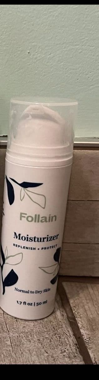 Follain Moisturizer: Replenish + Protect review photo by sdrew851