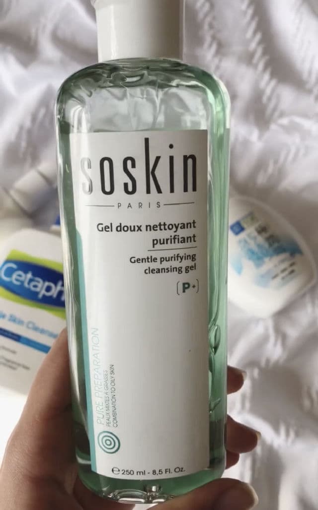 Soskin Gentle Purifying Cleansing Gel review photo by maususkin