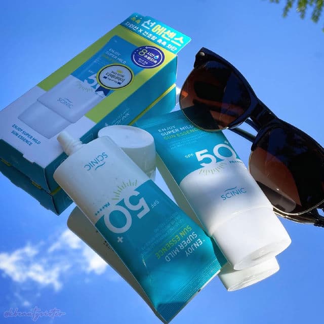 Enjoy Mild Sun Essence EX SPF50+ PA++++ product review