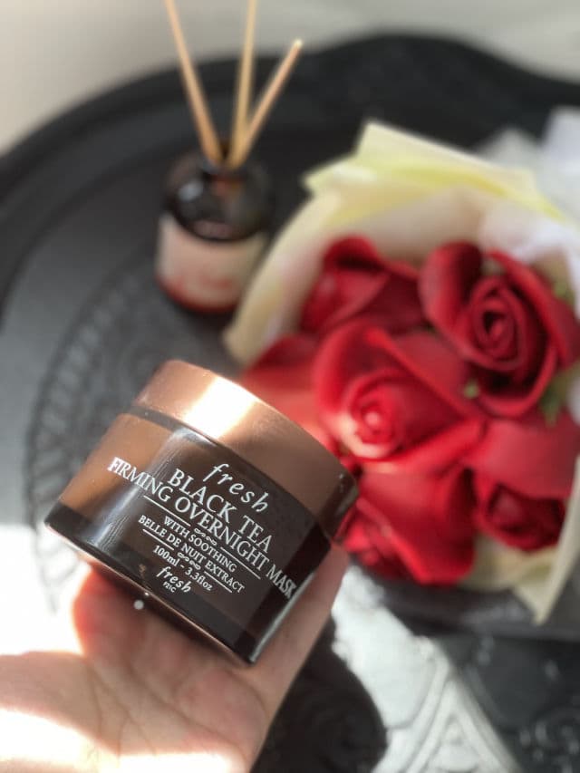 fresh Black Tea Firming Overnight Mask review photo by cccwwww