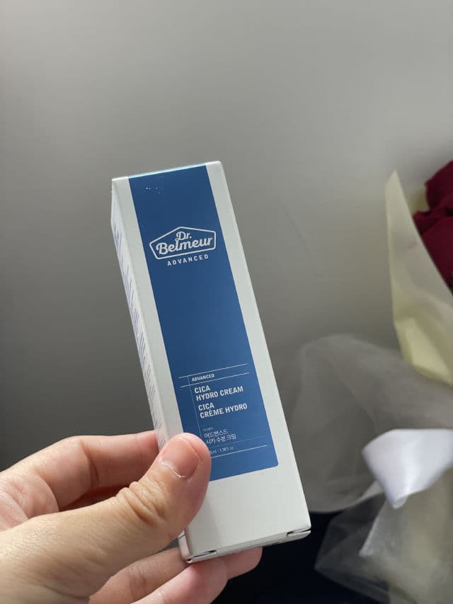 THE FACE SHOP Dr.Belmeur Advanced Cica Hydro Cream review photo by cccwwww