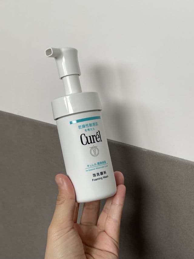 Curel Foaming Wash review photo by cccwwww