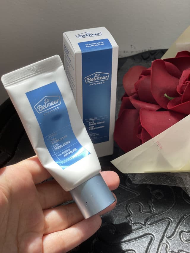 THE FACE SHOP Dr.Belmeur Advanced Cica Hydro Cream review photo by cccwwww