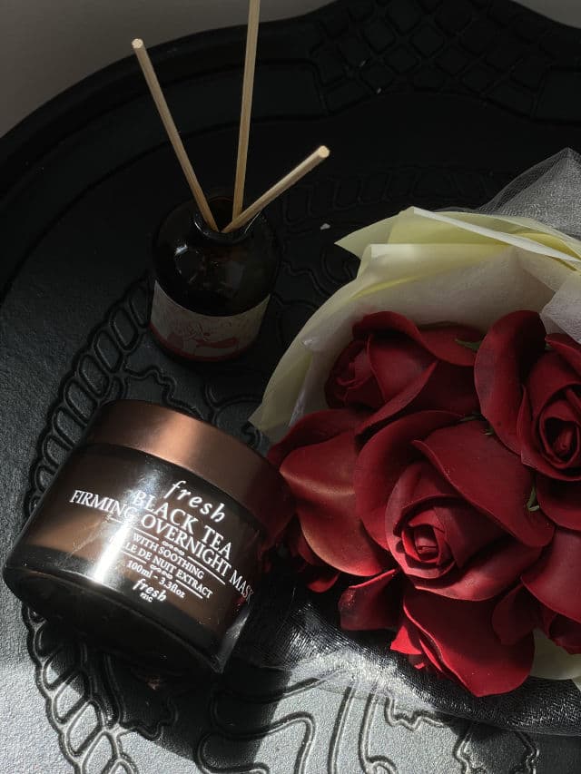 fresh Black Tea Firming Overnight Mask review photo by cccwwww