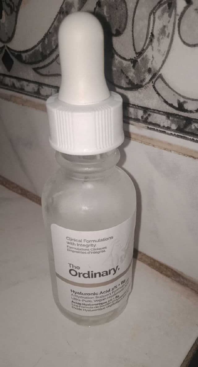 The Ordinary Hyaluronic Acid 2% + B5 review photo by skincareme