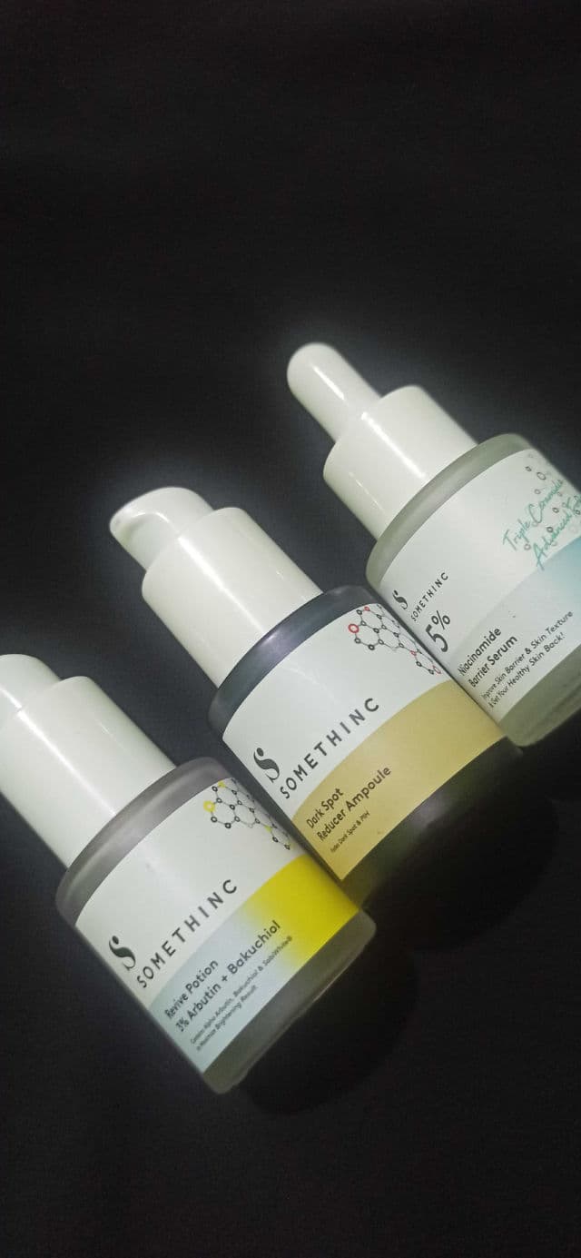 Somethinc 5% Niacinamide Barrier Serum review photo by adtyas