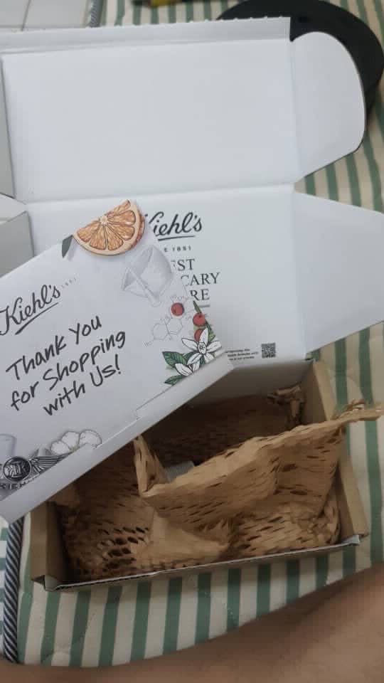 Kiehl's Calendula Deep Cleansing Foaming Face Wash review photo by pineapplepin